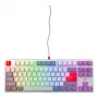 CHERRY XTRFY K4V2 TKL (80%) Retro Tastatur, kabelgebunden, RGB, QWERTY US-Layout