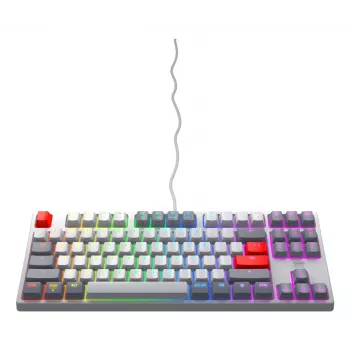 CHERRY XTRFY K4V2 TKL (80%) Retro Tastatur, kabelgebunden, RGB, QWERTY US-Layout
