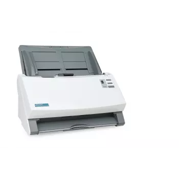 Plustek SmartOffice PS456U Plus ADF-Scanner 600 x 600 DPI A4 Grau, Weiß