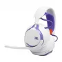 Headset JBL Quantum 650 — Kabelloses Bluetooth, USB-C, ohrumschließend, Kopfbügel, Weiß, 20–20000 Hz