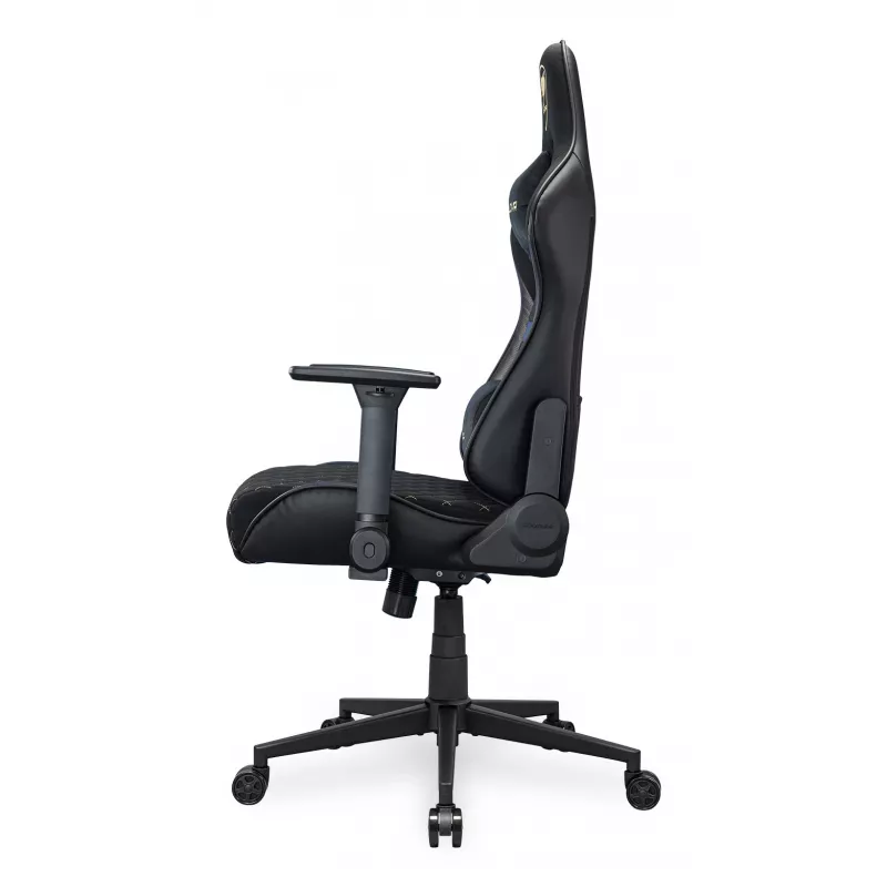 Universal-Gaming-Stuhl COUGAR Gaming Armor One V2 Gold F Upholstered gepolsterter Sitz Schwarz Gold