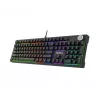MSI FORGE GK320 Red Mechanische Gaming-Tastatur, QWERTZ DE