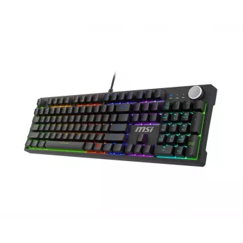 MSI FORGE GK320 Red Mechanische Gaming-Tastatur, QWERTZ DE