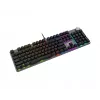 MSI FORGE GK320 Red Mechanische Gaming-Tastatur, QWERTZ DE