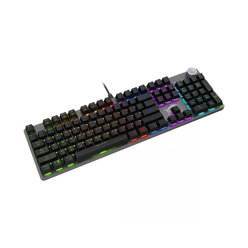 MSI FORGE GK320 Red Mechanische Gaming-Tastatur, QWERTZ DE