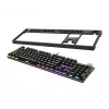 MSI FORGE GK320 Red Mechanische Gaming-Tastatur, QWERTZ DE