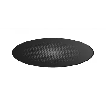 Trust Mika Schwarz Rundmatte 117 cm