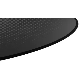 Trust Mika Schwarz Rundmatte 117 cm