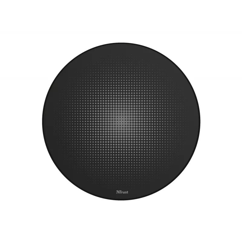 Trust Mika Schwarz Rundmatte 117 cm