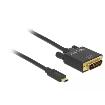 USB-C auf DVI Adapter DeLOCK 3m 85322