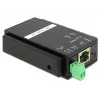 Delock 62504 Ethernet LAN (TCP/IP) zu Seriell RS-232 Konverter