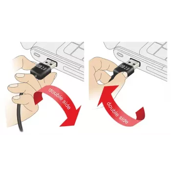 DeLOCK USB-Kabel 2 m USB 2.0 A - Micro-B m/m