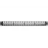 Delock 43280 Keystone Patchpanel, 19", 48 Ports, 1U, Schwarz