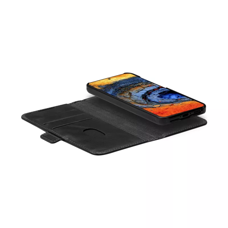 dbramante1928 Lynge Handyhülle für Samsung Galaxy S25+ – 17 cm (6,7 Zoll), Schwarz