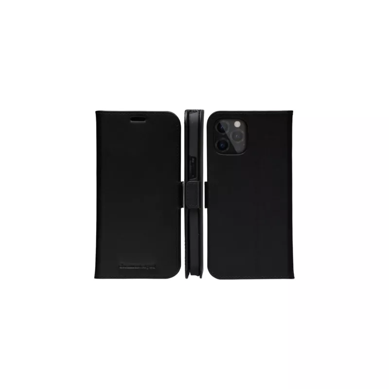 Wallet Case dbramante1928 Copenhagen schlank iPhone 12/12 Pro 6.1 Schwarz