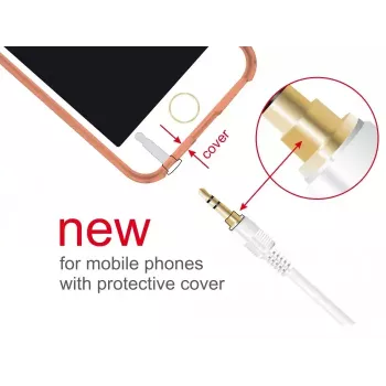 Audiokabel 3,5 mm DeLOCK 85579