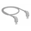 Netzwerkkabel DeLOCK 85860 Grau 2 m Cat5e SF/UTP