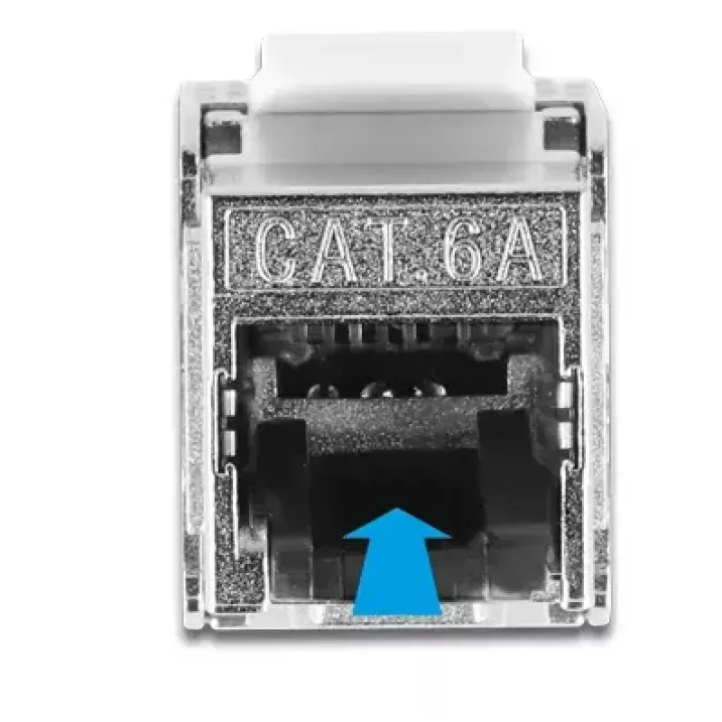 Kabel RJ45-Stecker auf Keystone-Modul RJ45-Buchse DeLOCK 87028