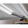 Kabelkanal DeLOCK 20884 Untertischmontage 57x25mm 400mm 2 Stück weiß