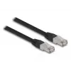 Netzwerkkabel DeLOCK RJ45 Cat.6A 5m Schwarz