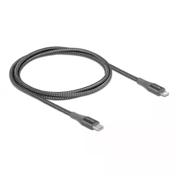 Daten- und Ladekabel USB Type-C auf Lightning DeLOCK 86631