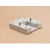 DeLOCK 11497 3-fach Steckdosenwürfel mit 1,5 m Verlängerungskabel, USB-Ladegerät, Kindersicherung, Weiß
