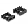 Kabelhalter DeLOCK 60485 21,2 mm schwarz 4 Stück