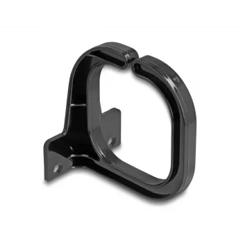Kabelhalterung DeLOCK 66979 83 x 60 mm schwarz Polycarbonat