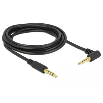 Audiokabel DeLOCK 85616 3m 3.5mm Schwarz