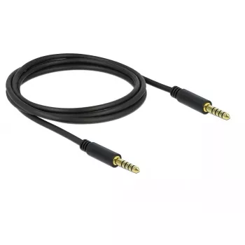 Audiokabel DeLOCK 85792 2m 4,4mm Schwarz
