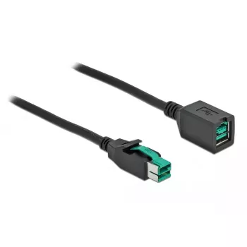 Powered-USB-Verlängerungskabel DeLOCK 85981 12 V 2 m