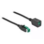Powered-USB-Verlängerungskabel DeLOCK 85981 12 V 2 m