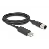 DeLOCK Sensor-/Aktor-Kabel 1,8 m M12 USB 2.0 Typ-A Schwarz
