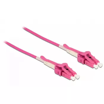 Glasfaserkabel DeLOCK 85133 2m LC Pink