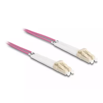 Glasfaserkabel DeLOCK 88089 LC Duplex zu LC Duplex OM4 3m