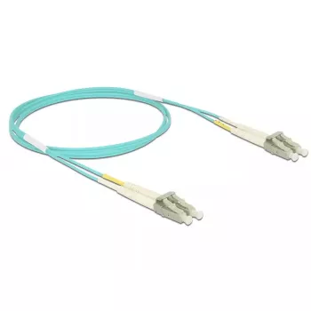 Glasfaserkabel DeLOCK LC auf LC Multimode OM3 1 m