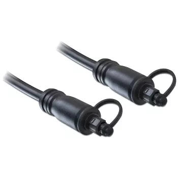 Audiokabel DeLOCK 82888 TOSLINK 2 m Schwarz
