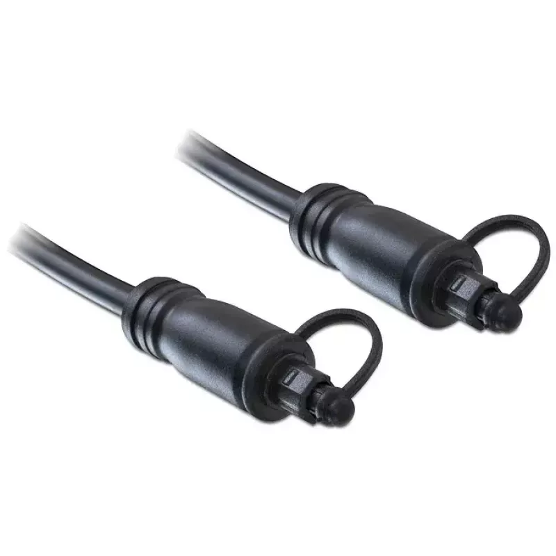 Audiokabel DeLOCK 82888 TOSLINK 2 m Schwarz