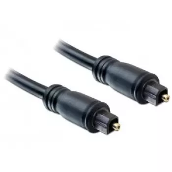 Audiokabel DeLOCK 82888 TOSLINK 2 m Schwarz