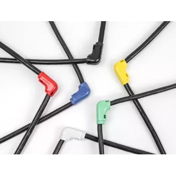 Kabelclip DeLOCK 88129 sortierte Farben 12 Stück Universal