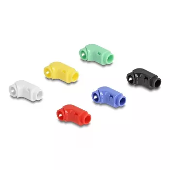 Kabelclip DeLOCK 88129 sortierte Farben 12 Stück Universal
