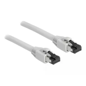 Netzwerkkabel DeLOCK 80562 RJ-45 Cat8.1 5 m Grau