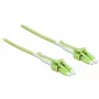LWL-Kabel DeLOCK 85692 10m LC Grün
