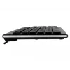 Tastatur DeLOCK 12671 Office RF Wireless QWERTZ German Schwarz