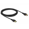 DisplayPort-Kabel DeLOCK 85911 8K 60 Hz 3 m