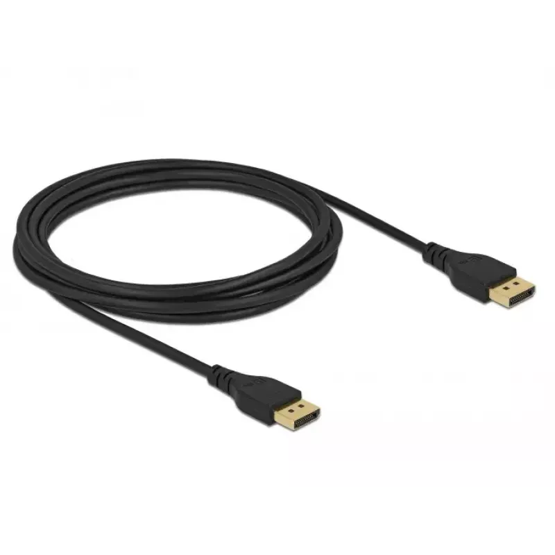 DisplayPort-Kabel DeLOCK 85911 8K 60 Hz 3 m