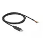 Adapterkabel USB 2.0 Typ-A auf Seriell RS-232 DeLOCK 90416