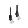 Netzwerkkabel DeLOCK RJ45 Cat.6A S/FTP 2m Schwarz