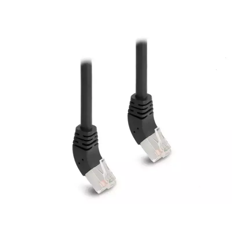Netzwerkkabel DeLOCK RJ45 Cat.6A S/FTP 2m Schwarz