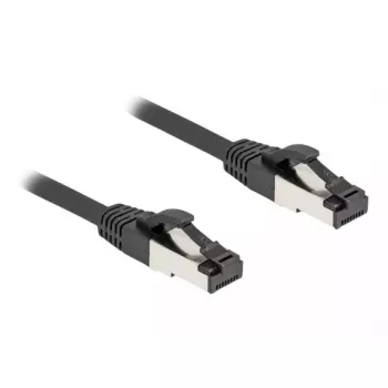 Netzwerkkabel DeLOCK 80575 RJ-45 Cat8.1 10 m Schwarz